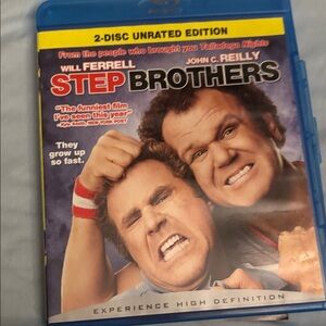 Sony Step Brothers Blu-ray - Blue Case excellent condition